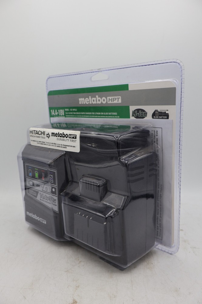 Metabo UC 18YSL3 Battery Charger - NEW