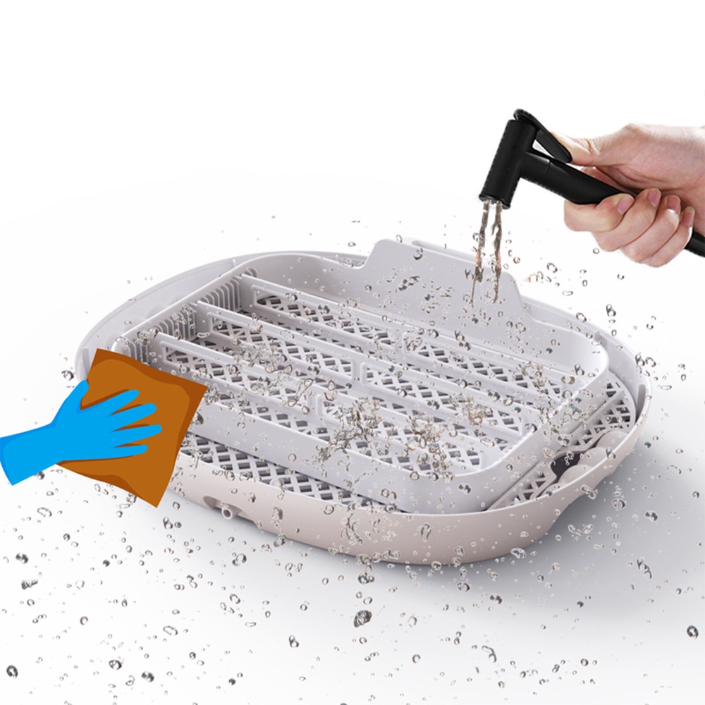 16 Eggs Incubator Automatic Hatch Chicken Duck Egg Turner with Auto Adding Water