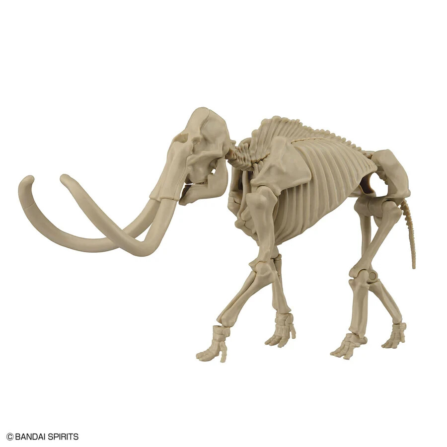 Exploring Lab Nature Mammoth Color Changing Model Kit Bandai Hobby