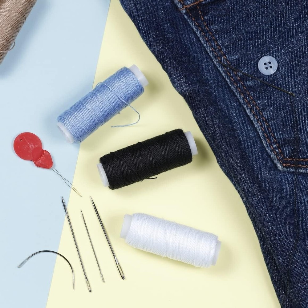 Incraftables Upholstery Needles for Hand Sewing Kit