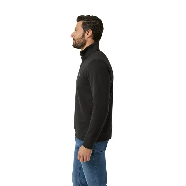 Chaps quarter zip pull over