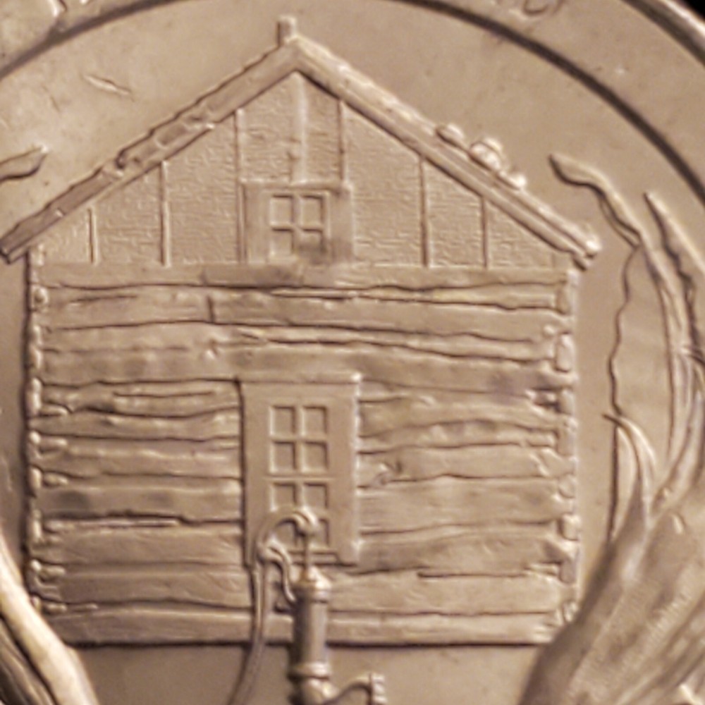 ** PARTIAL ROLL OF 15 DIE CHIP QUARTERS ** IMPORTANT! READ DESCRIPTION!