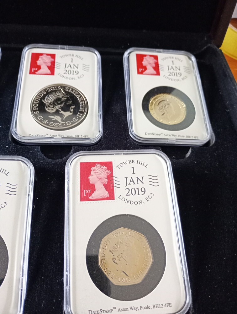 2019 Great Britain Date Stamp Limited Edition Set