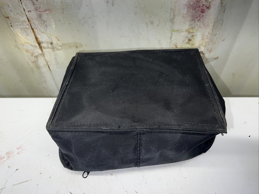 Black Zippered Battery Case Cables Battery Bag Box Pride Dart Sonic Scooter