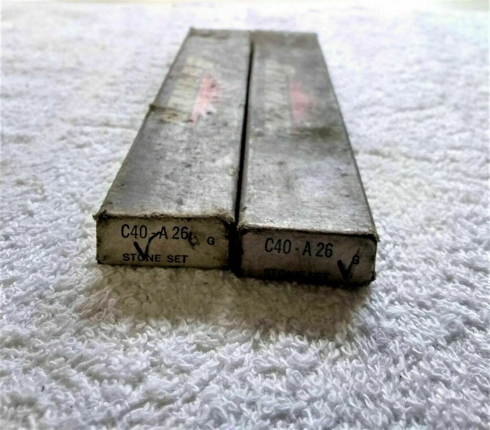 SUNNEN STONE SETS C40 through JUG'S -NEW