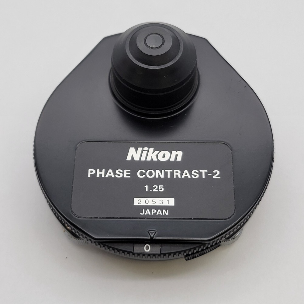 Nikon Microscope Condenser Phase Contrast-2  1.25