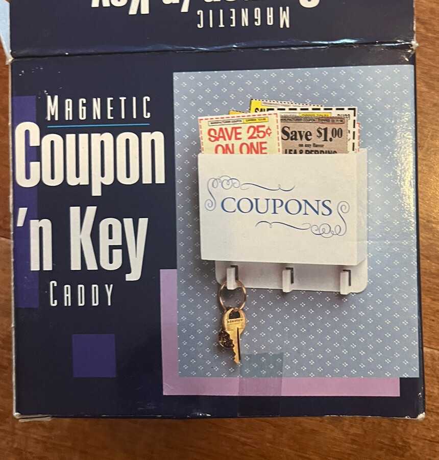 vintage key hanger magnet