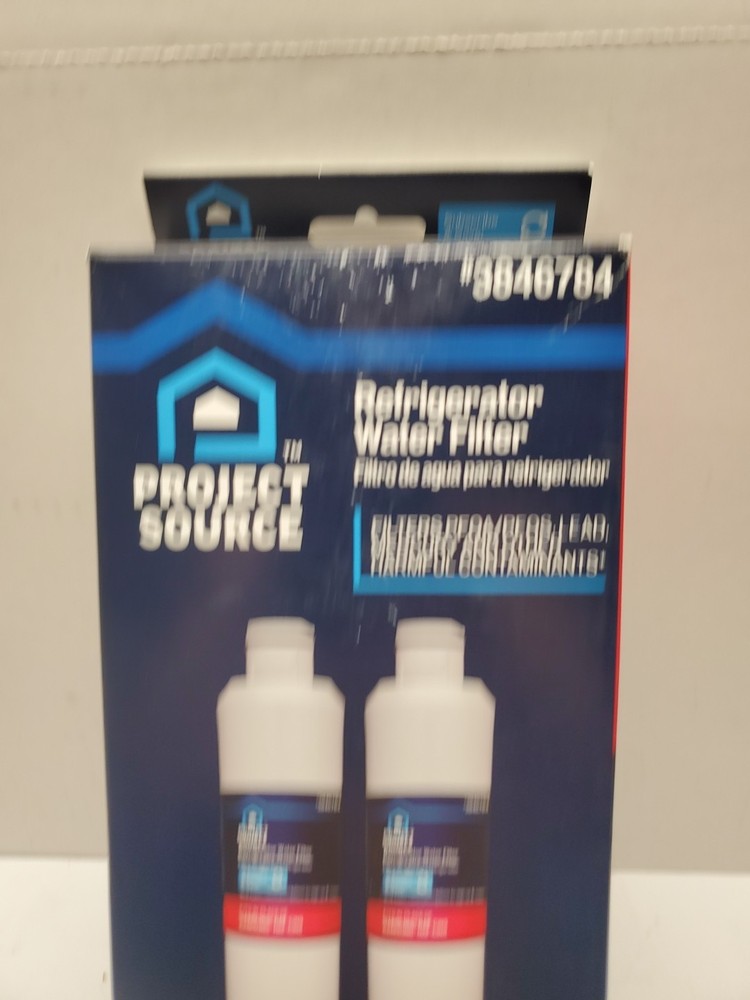 Project Source 3846784 S-2-2 Fridge Water Filter FOR Samsung HAF-CINS 1 2 Pack