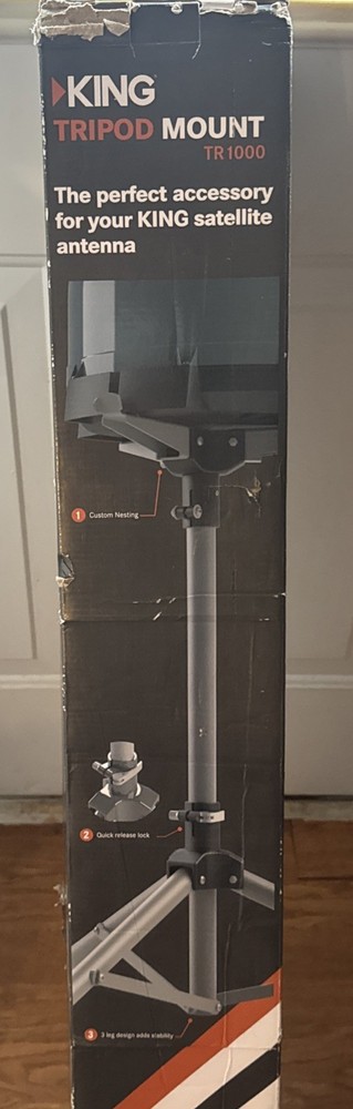 🔥KING TRIPOD MOUNT TR1000🔥 Sealed!