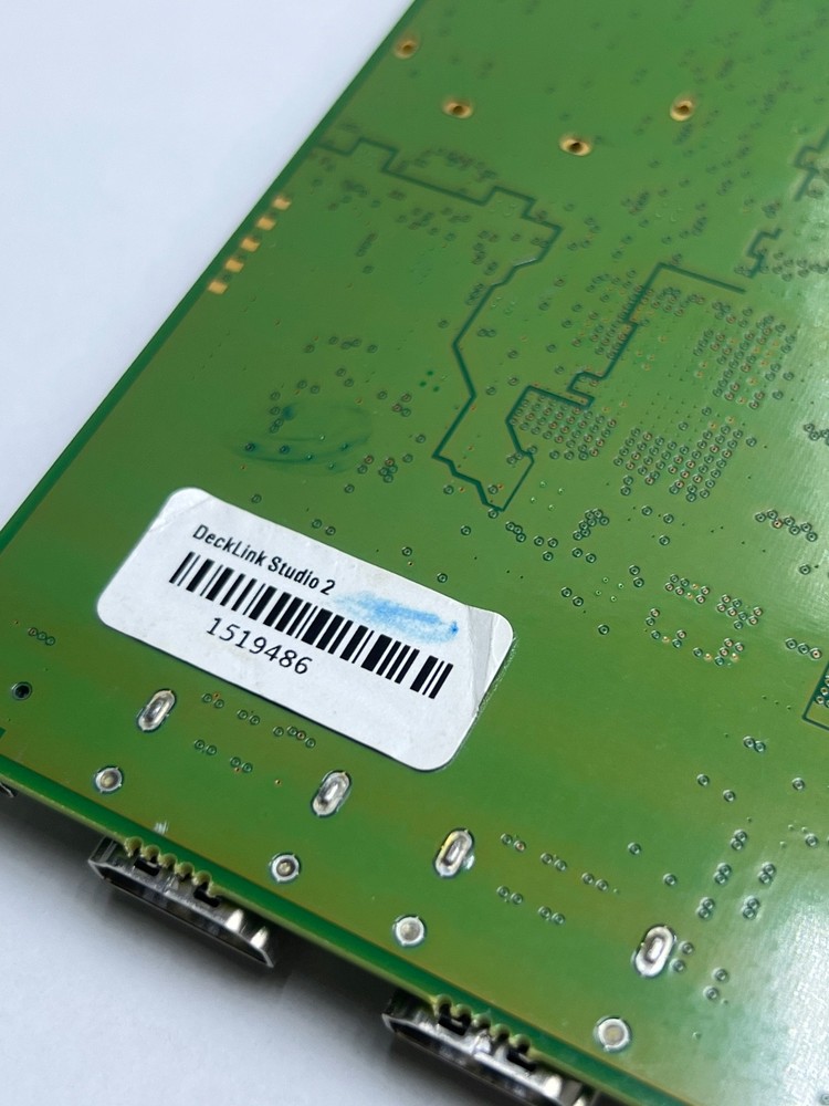 Blackmagic Design Decklink Studio 2 SD/HD PCI-E Video Capture Card BMDPCB95