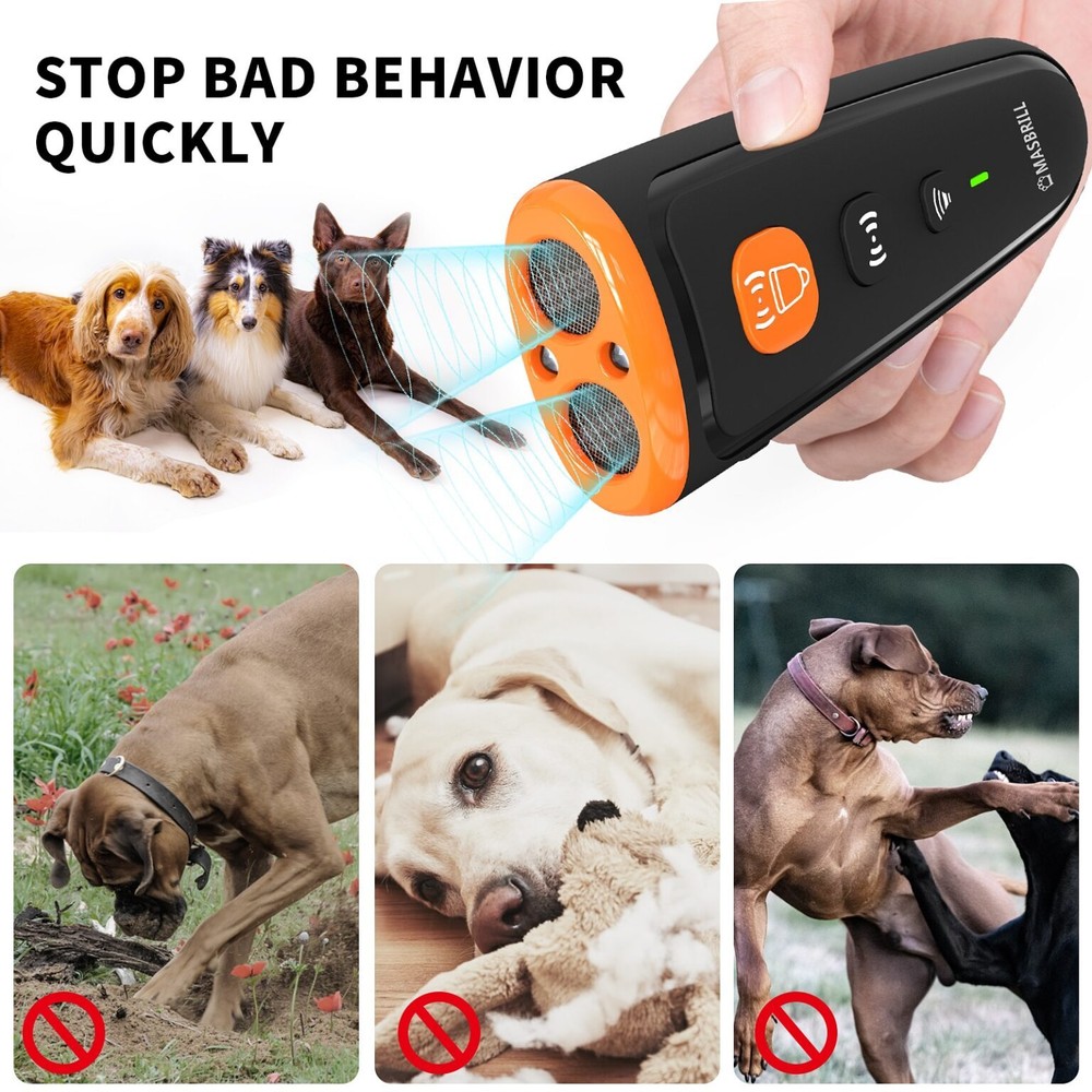 Anti Bark Control Stop Barking Dog Training Repeller Device
