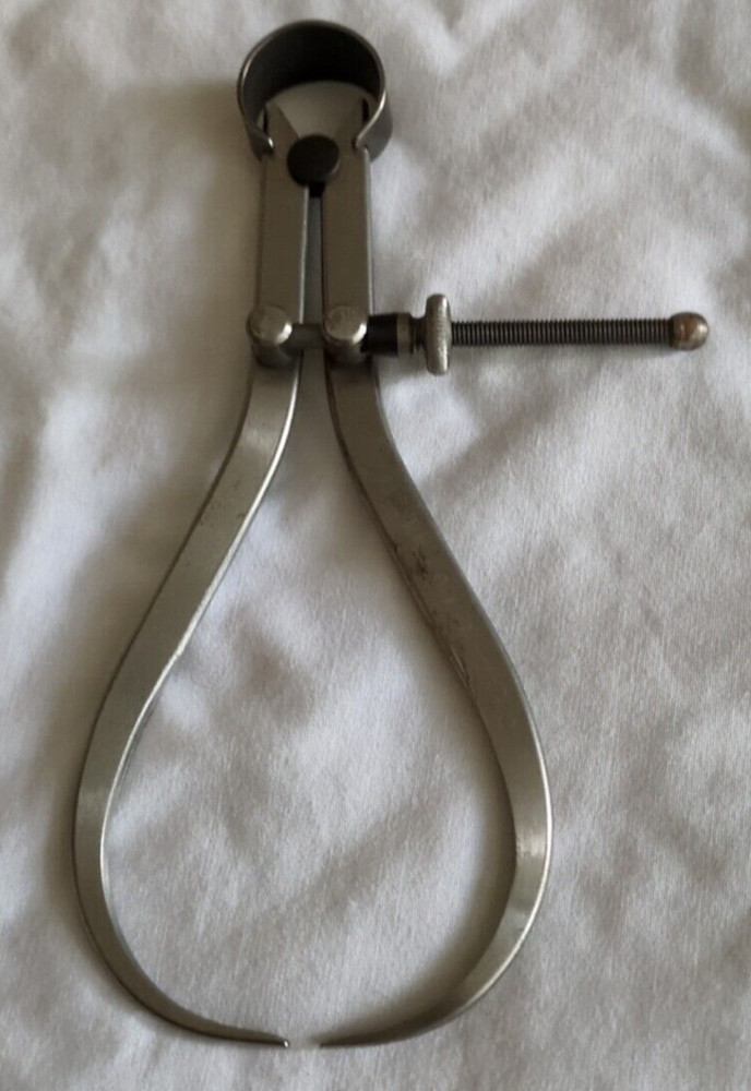 6" Outside Spring Flat Leg Calipers - Japan