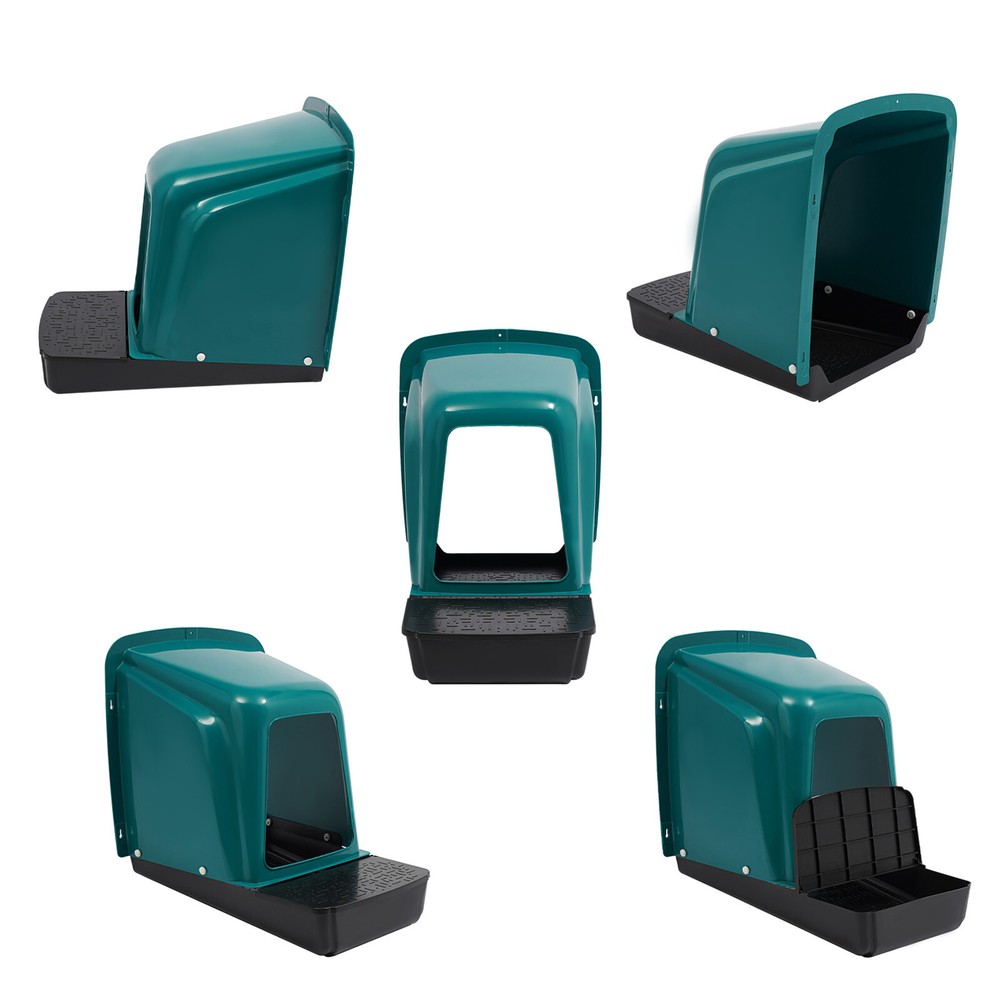 5-Pieces Nesting Boxes Eggs Chicken Nesting Box Case For Chicken Coops Laying