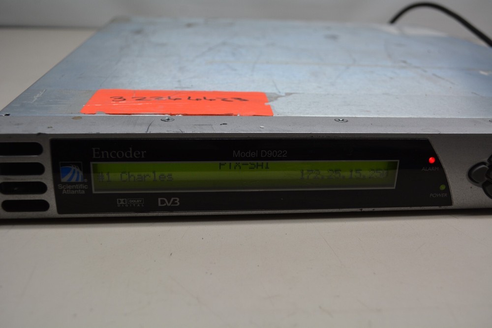 Scientific Atlanta DV3 Encoder D9022 #W1215