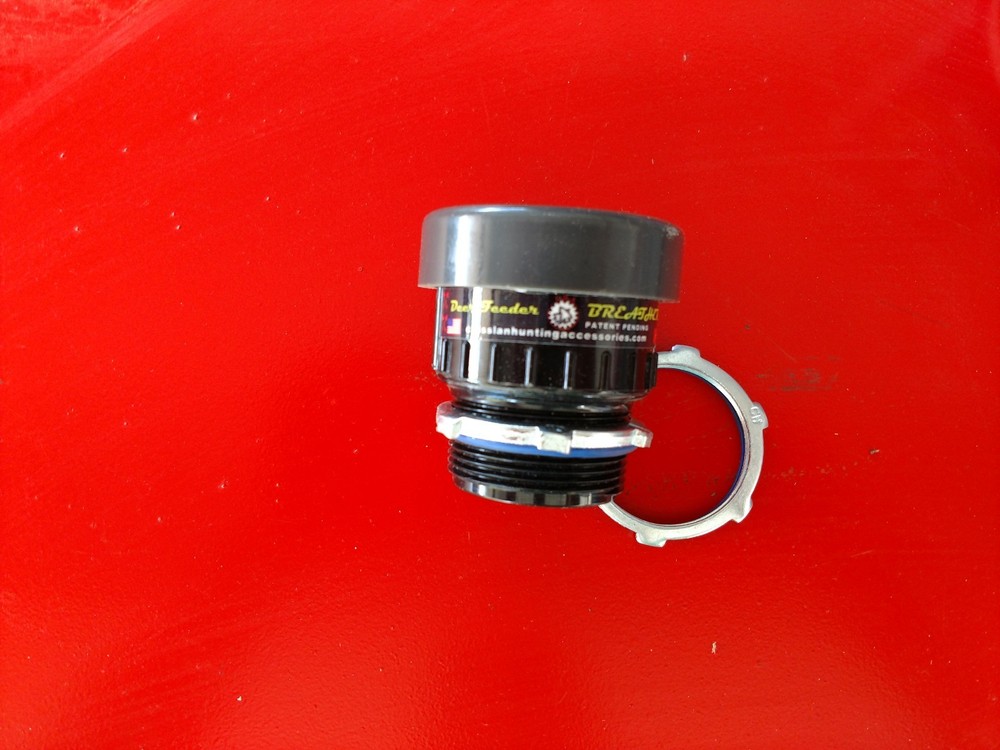 DEER FEEDER BREATHER