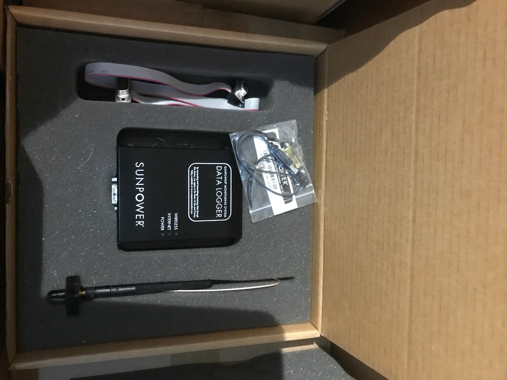 SunPower Solar Monitoring System