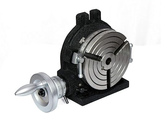 HV6-MT2 Center Bore Rotary Table 6" (150 mm)