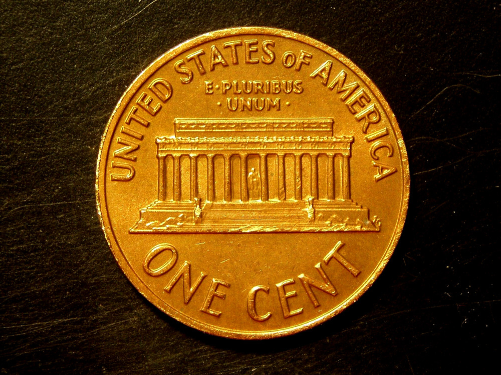 1972 UNC LINCOLN MEMORIAL CENT #11