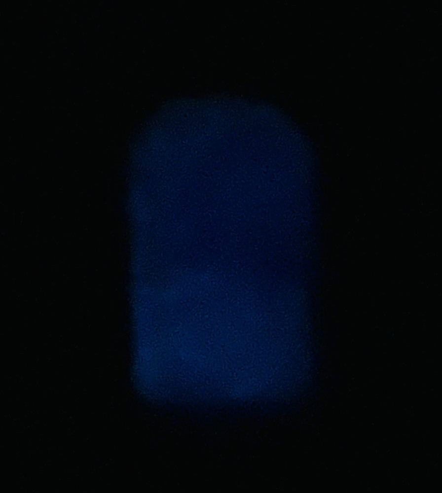 11 Ct Natural Sharp Color Change Hackmanite Cut Gemstone from Afghanistan