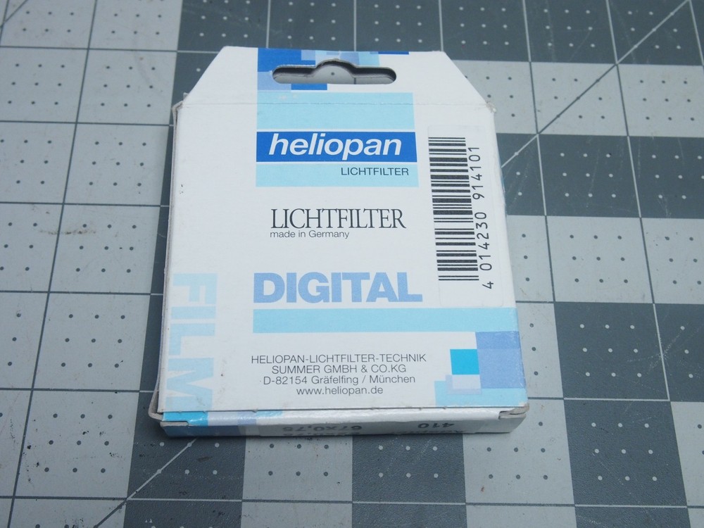 Heliopan Step Down Ring 62mm - 67mm 410