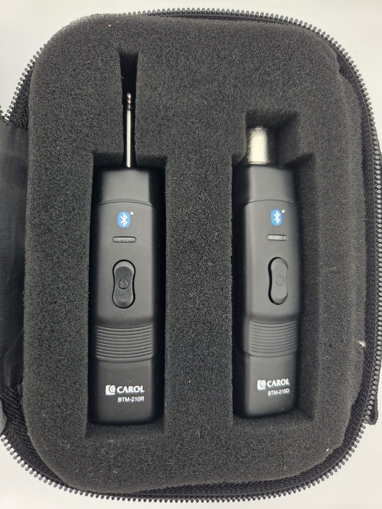 CAROL Microphone Wireless System Bluetooth Wireless Transmission Btm-210r Btm210
