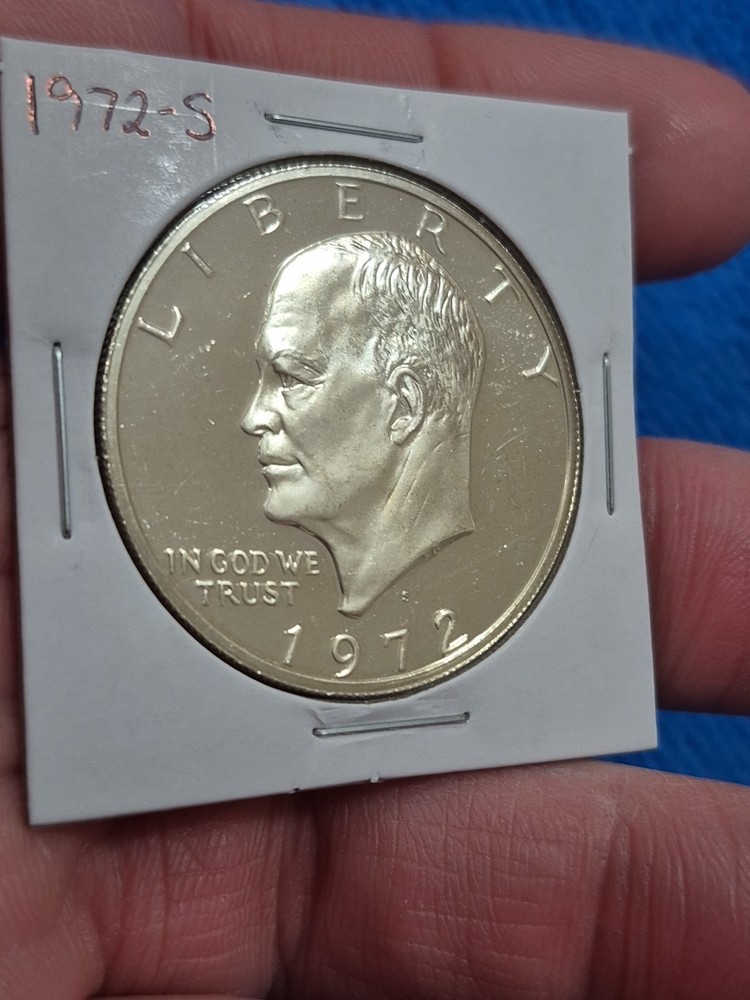 1972-S Eisenhower Proof Silver Dollar $1 - 40% Silver