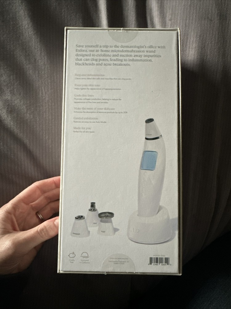 Vanity Planet Exfora Personal Microdermabrasion Wand With Accessories