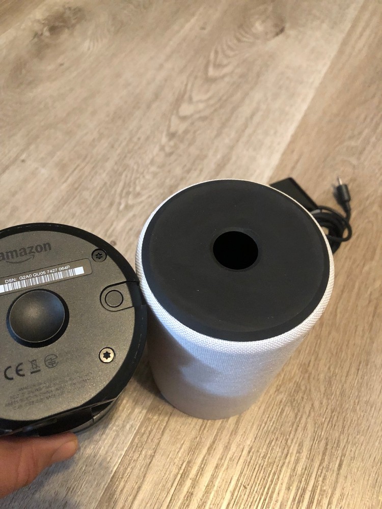 Amazon Echo 1st Gen Smart Speaker XC56PY Tested - Grayish White