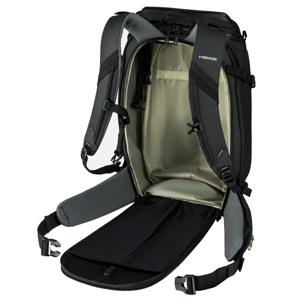 HEAD KORE 25L Black Backpack (383105)