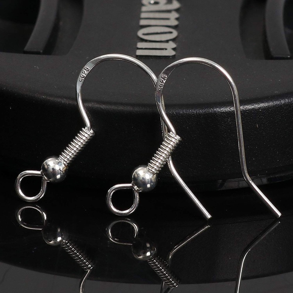 100 PCS / 50 Pairs 925 Sterling Silver