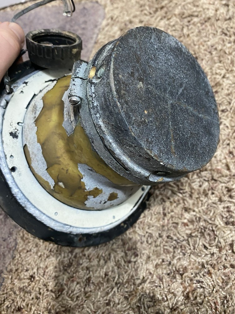 Vintage RITCHIE FB-500 POWER DAMP COMPASS 5"