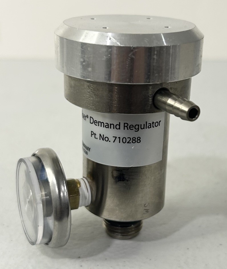 MSA Gas Miser Demand Regulator 710288 Model RP / New