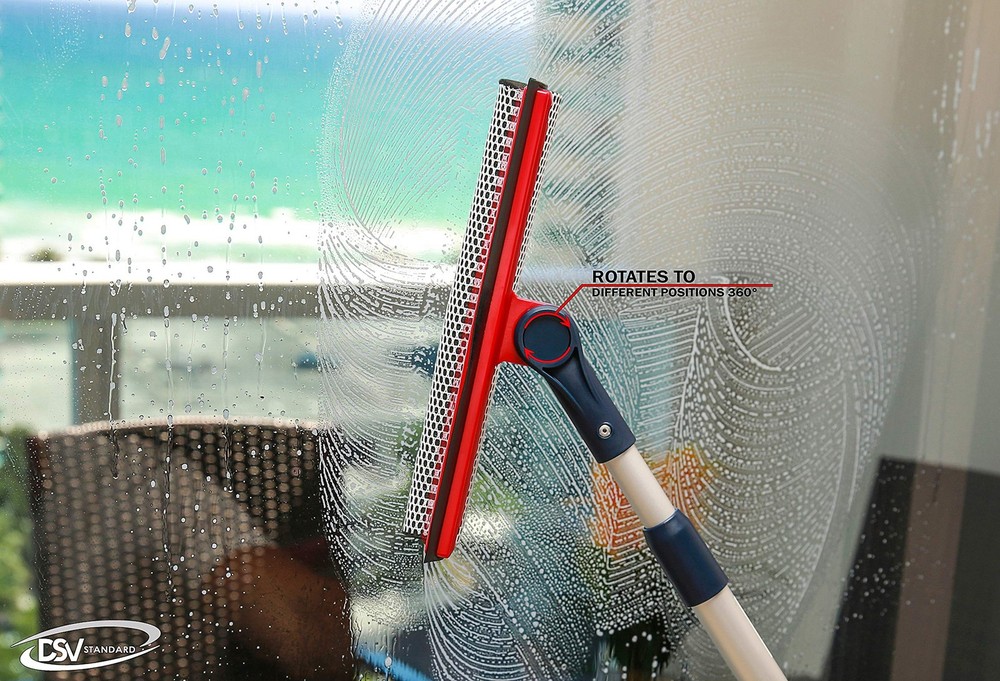 DSV Standard Professional Window Squeegee | Squeegee, Multicolour