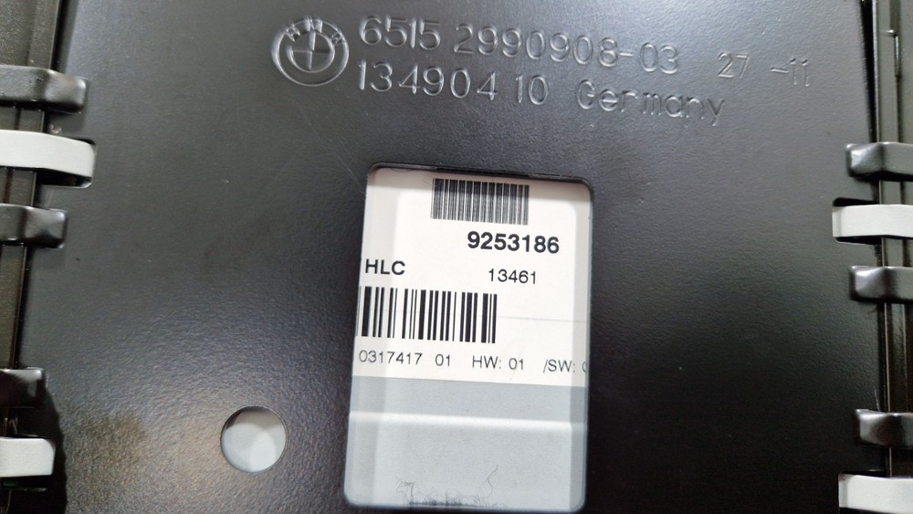 BMW X1 E84 Amplifier Amp Stereo System Module Control Unit Lear 2011 9253186