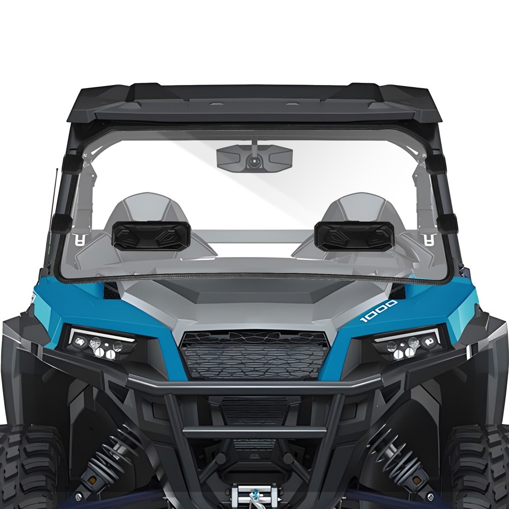 UTV Vented Full Windshield For Polaris General 4 1000/ General XP 1000 2017-2026