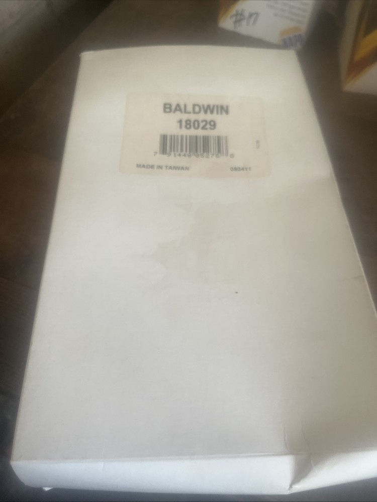 NOS BALDWIN TRANSMISSION FILTER 18029