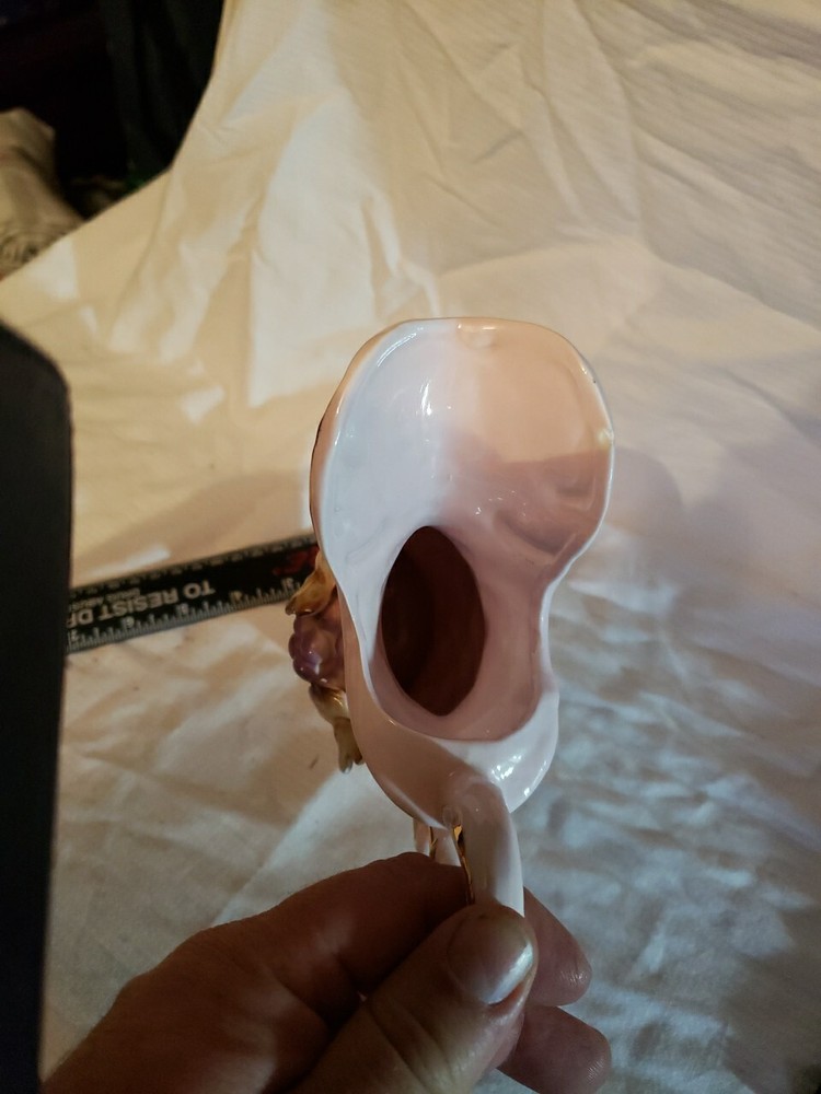 Pink Water Pitcher Vase From Japan