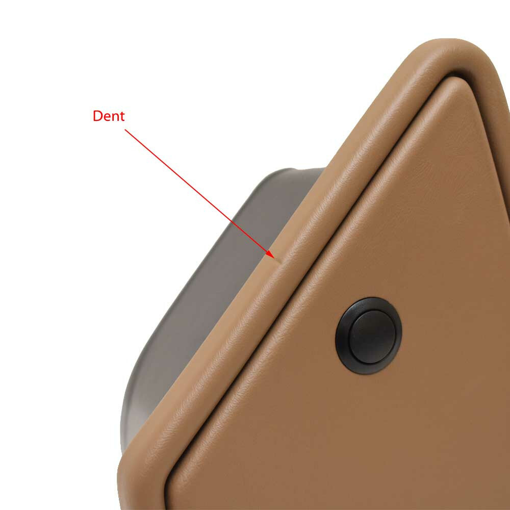 Crownline Boat Glove Box Panel 45206 | E29XS Brown / Black Plastic