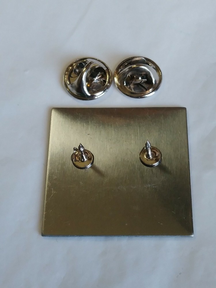 Sept 11 2001 Commemorative Lapel Hat Jacket Pin Eagle With A Tear