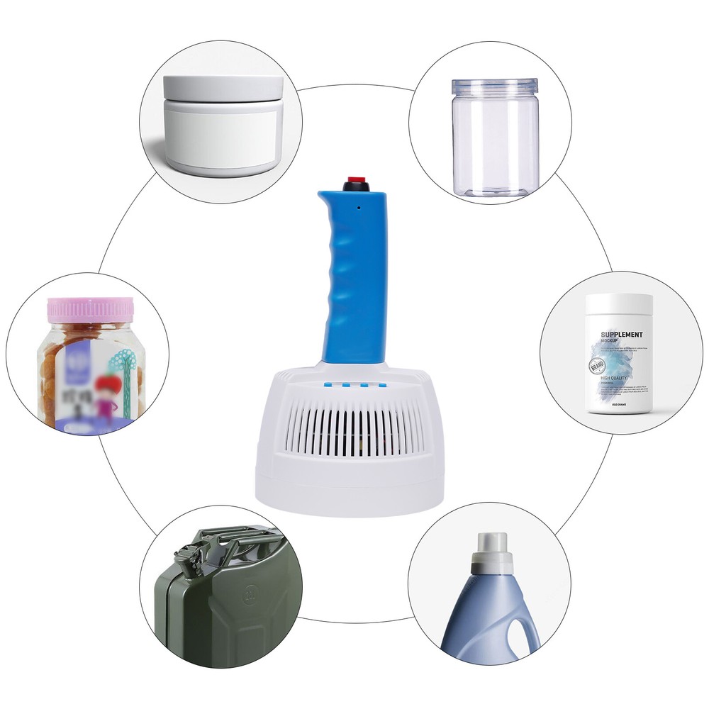 Induction Sealer Electromagnetic Heating Plastic Bottle Sealing Machine Handheld