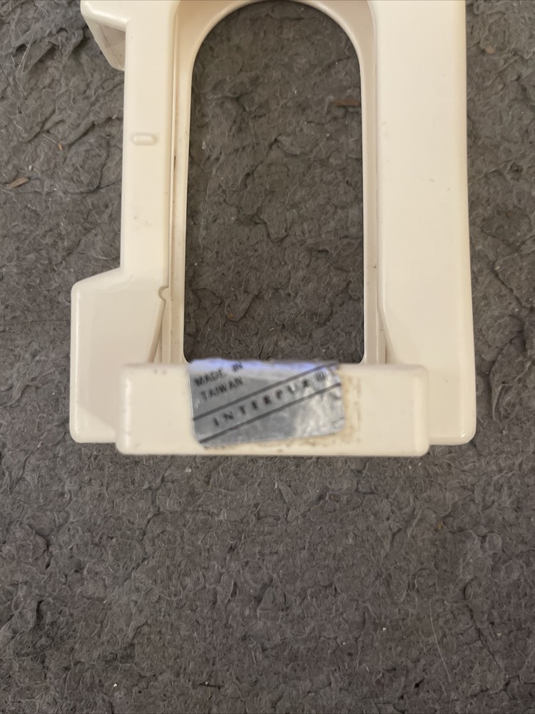 Interpur Travel Iron Plastic Stand - No Cracks Or Damage