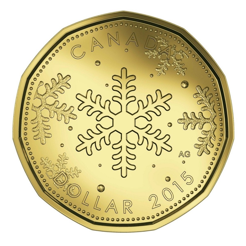 2015 Canada Holiday Gift Set of Coins