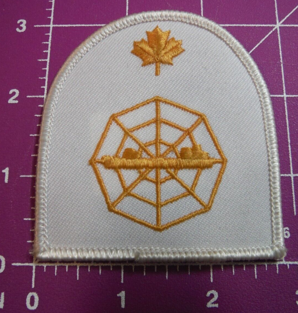 Royasl Canadian Navy Combat Information Operations patch