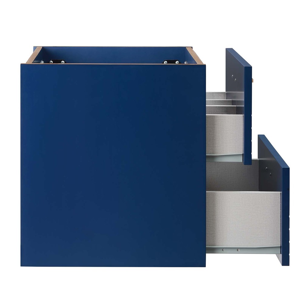 Modway Daybreak 24" Wall-Mount in Blue