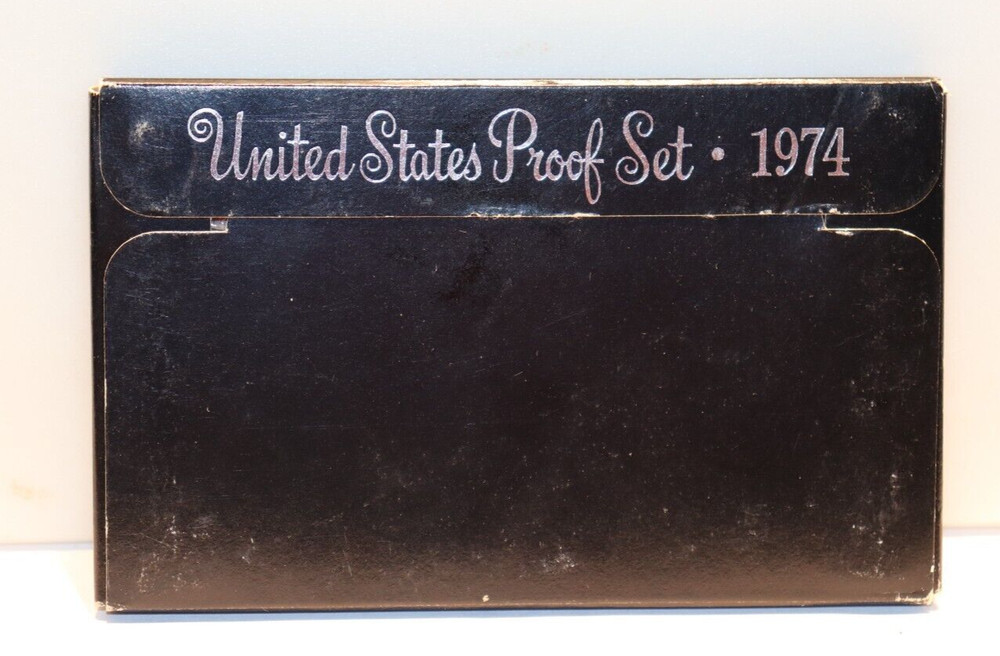 1974 S US Proof Set (6) Coins Original Nice.