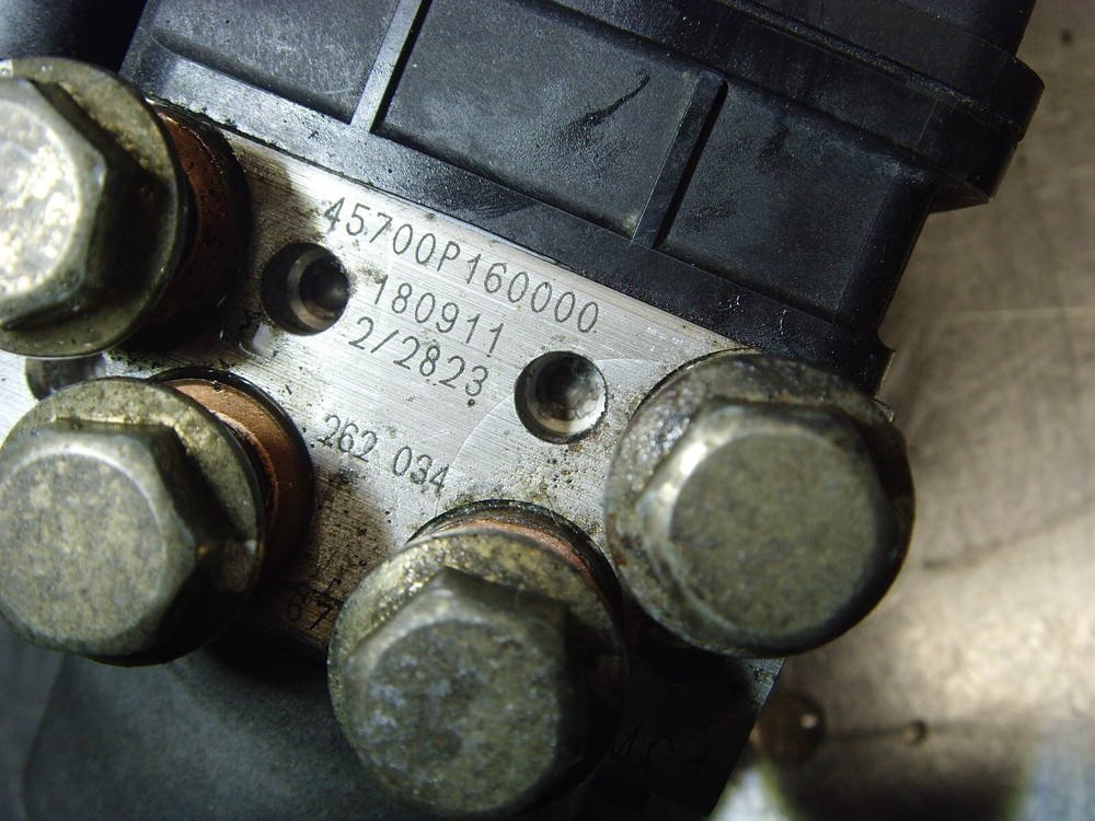 BENELLI TRK 502 X 2019 ABS PUMP MODULE