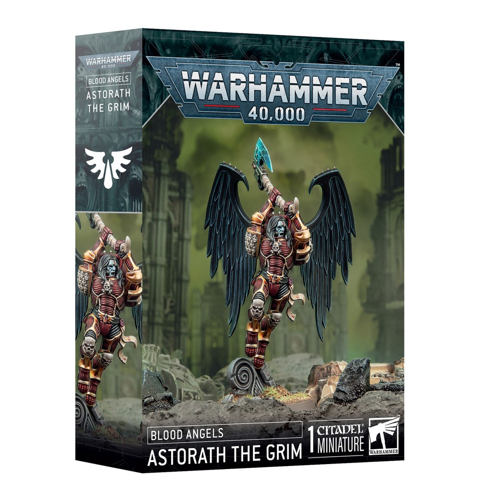 Blood Angels: Astorath the Grim Warhammer 40K