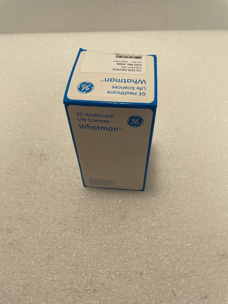 GE  2103 POLYVENT 500 disposible filter