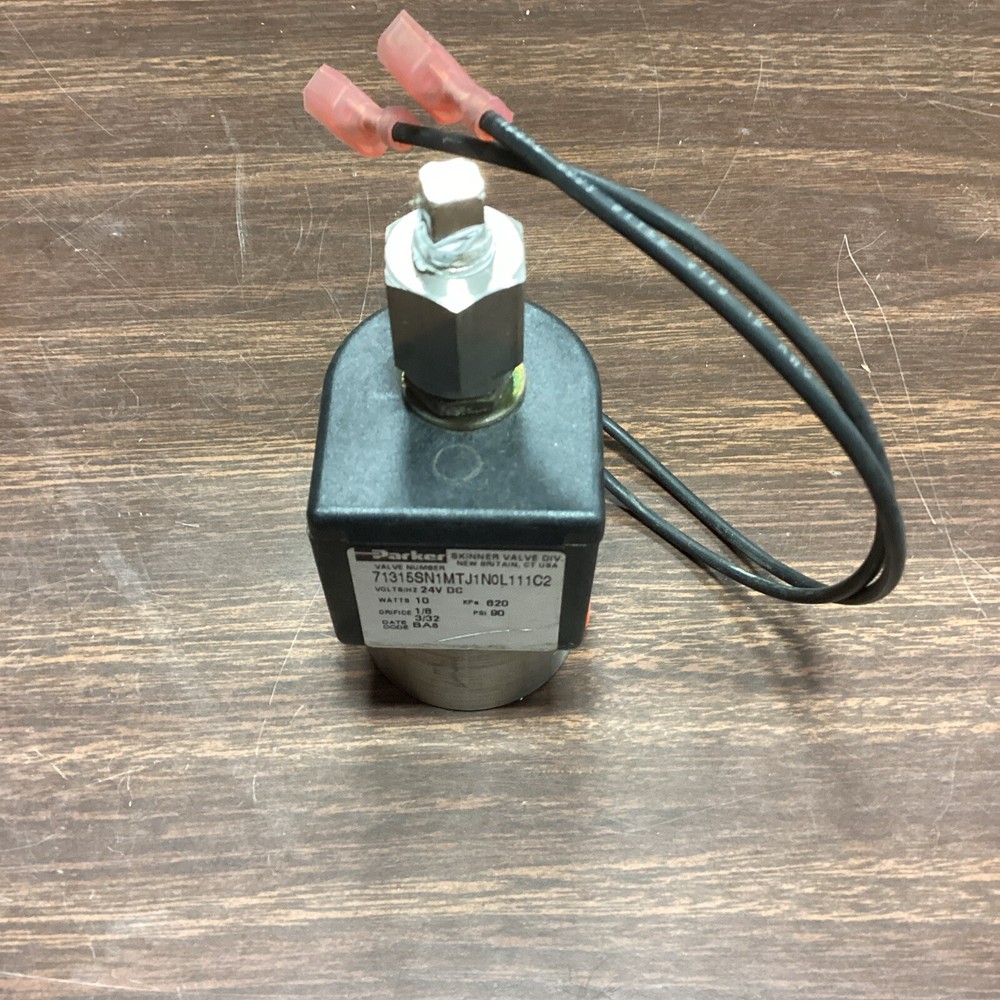 Parker Skinner Valve   , 24 volt G97