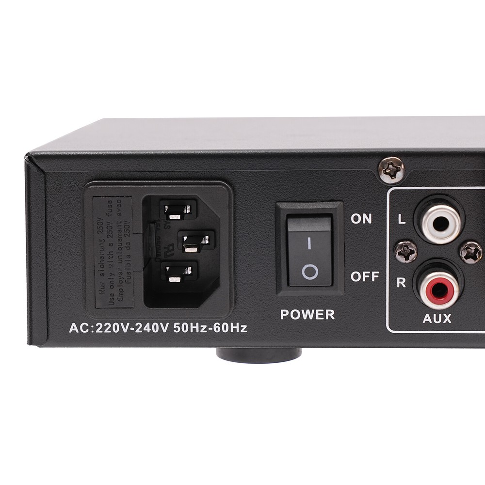 USB Audio Processor Mixer Professional Anti-howling Audio Processor w/ Bluetooth